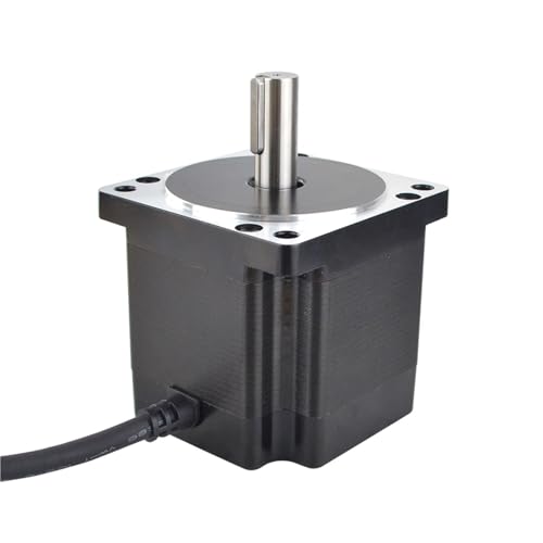 Moteur pas à pas Nema 34 puissant de 4.8Nm avec arbre robuste de 14mm