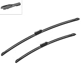Bosch Wiper Blade Aerotwin A621S, Length: 650mm/500mm − Set of Front Wiper Blades - Only for Left-Hand Drive (EU) - 3