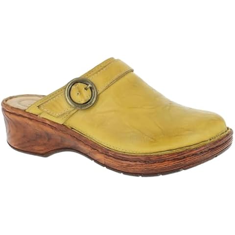 Andrea Conti Mules Citron Cover