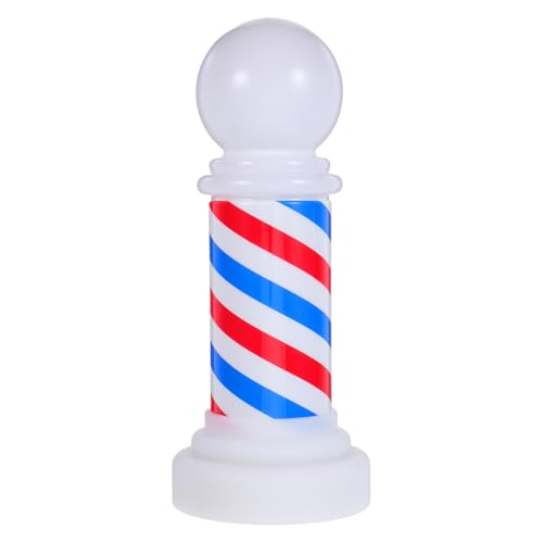 Abaodam Barber Pole Light Desk Decor