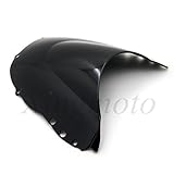 AfterMokit Replacement for Windshield Honda CBR 1998-1999 CBR 900RR CBR 919RR 98 99 Black Windscreen...