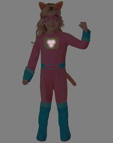 Spirit Halloween Super Kitties Toddler Ginny Costume | Officially licensed | Ginny Outfit | Super Kitty Costume3