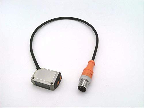 IFM O6P-FPKG/0,30M/US-O6P301 10-30VDC, O6P301, ROBUST STAINLESS STEEL HOUSING, HARSH INDUSTRIAL ENVIRONMENTS, RETRO-REFLECTIVE SENSOR, RESISTANT to HIGH-PRESSURE