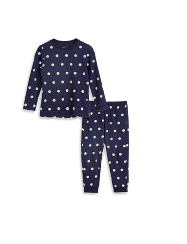 Image of Amazon Brand - Symbol Girls Night Dress | 100% Cotton T-Shirt & Pajama Set | Full Sleeves | Age 2-12 Years