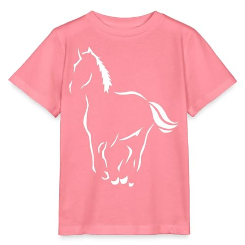 T Shirt Enfant Bio Cheval Au Galop : fini les irritations cutanées