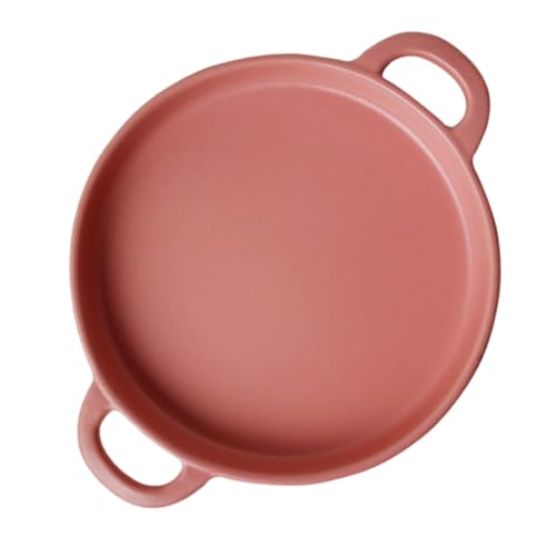 COLLBATH Ceramic BBQ Plate High Temp Resistant Baking Dish