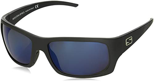 Skeleton Optics Outaw Standard Line Sunglasses, Blue Gun, One Size