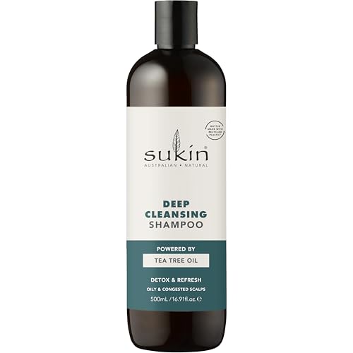 Sukin Deep Cleanse, Shampoo, 500ml