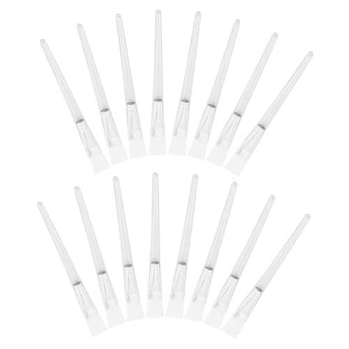 TOVINANNA 16piezas Cepillo Para Mascarilla Facial Aplicador De Mascarillas De Barro Herramientas De Belleza Hogar Cepillo Facial Suave Para Rostro