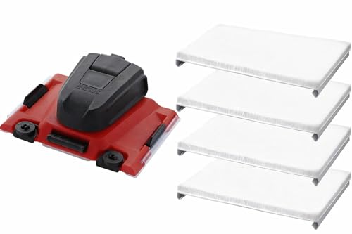 SHUR-LINE Paint Edger Pro 2008145 with Four Edger Pad Refills 2001044 for Corners, Clean Lines,...