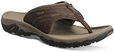 Teva Men's Pajaro Flip Flop, Turkish Coffee, 9 M US | Image 1