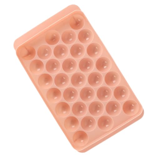 Cubetera con tapa de 33 cubos plástico alimentario miniatura 4
