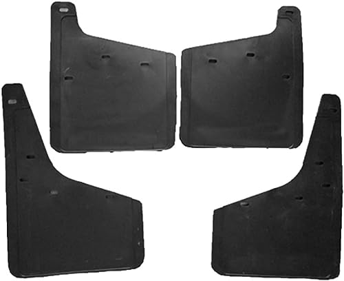 Bavettes garde-boue pour Mitsubishi Pajero Montero 2007-2019 avec vis
