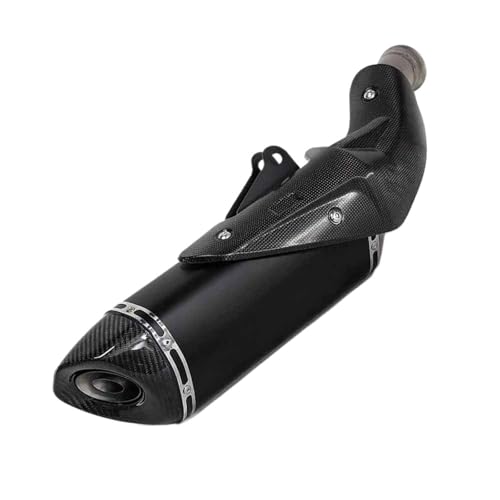 Échappement pour Duke 790 résistant à la chaleur : silencieux carbone slip-on