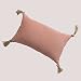SKLUM Cojín Rectangular en Algodón (30x50 cm) Almiz Algodón Mousse Terracota