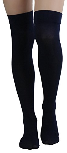 Image of ToBeInStyle Women's Sheer Ankle & Knee High Nylon Fashion Socks Hosiery