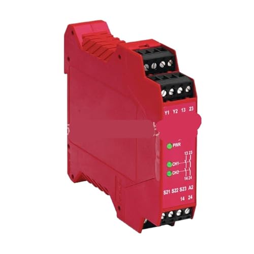 Relé de seguridad 440R-E23191 Guardmaster MSR23T control automatización industrial 2