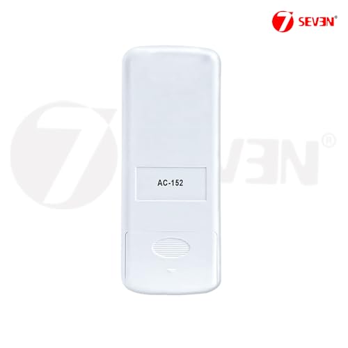 Image of 7SEVEN Compatible Air Conditioner remotes for Original Voltas AC Remote Control Suitable for 1 1.5 2 ton Split or Window ac - Match Exactly with Old Model 152 Remote for Better Performance