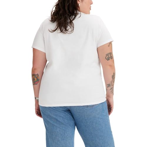 Image of Levi's Women's Perfect Crewneck Tee Shirt (Also Available in Plus)
