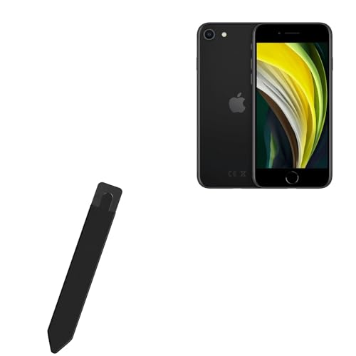 Portacápices de viaje para iPhone SE 2020 funda para stylus en oficina móvil negra