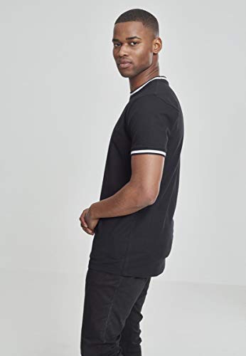 Urban Classics tè Universitario T-Shirt, Nero