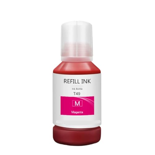 Encre sublimation T49 magenta 140ml pour réparer les couleurs ternes F170