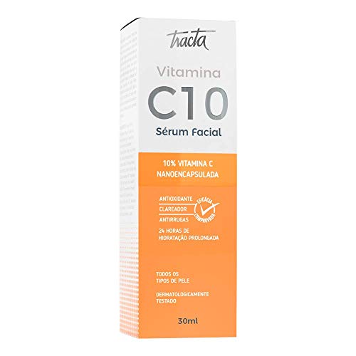 Sérum Facial Vitamina C 10, Tracta