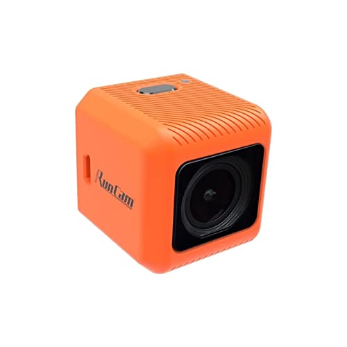 Image of 5 Orange 1080 120FPS NTSC /PAL Switchable 56g High Performance FPV Video Recording Camera Built 950mah Battery for RC