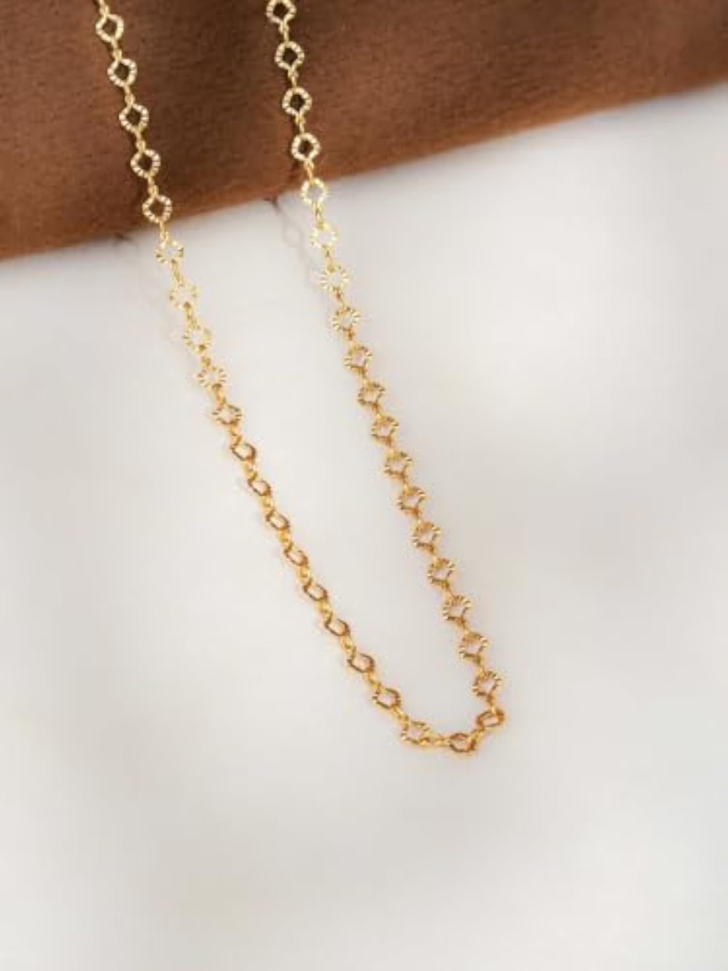 Gold Plated Elegant Daily Wear Elara Chain for Women