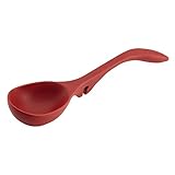 Rachael Ray Cucina Tools Lazy Ladle, Cranberry Red