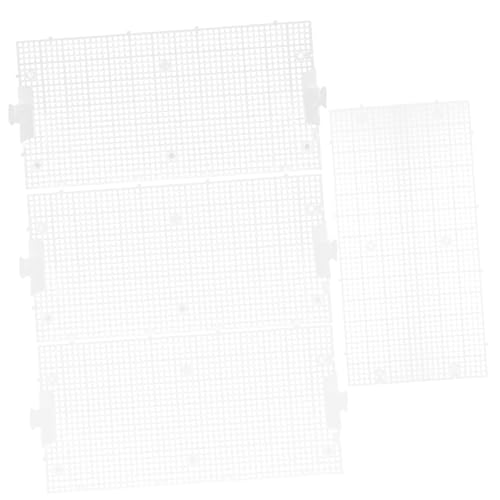 Healifty 4個水槽隔 板 水族 用 仕切り 明素 の 殖用に 適 吸 付 アグレッシブ