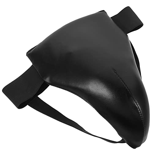 GOOHOCHY Professional Boxing Sparring Gear High Density Crotch Guard for Men Portable Thai Training Protector