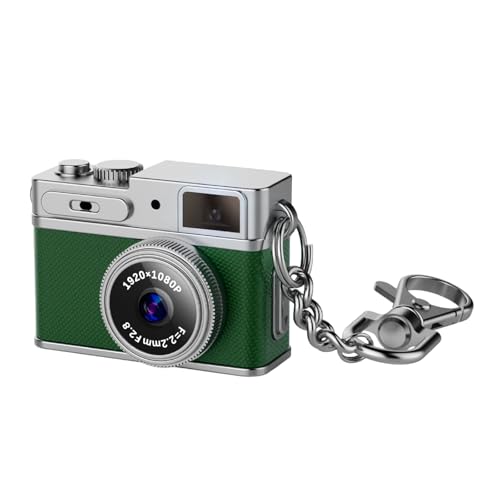 Mini caméra de voyage rétro 1080P pour vlogging étudiant et vidéos sur le vif au quotidien