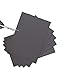 Produktbild uyoyous 10 Stück Magnetfolie A4 Starke Magnetplatten 0.5mm Magnetfolie Zum Basteln Magnete Zur Aufbewahrung Von Stanz- Und Prägeschablonen & Zum Basteln - Schwarz