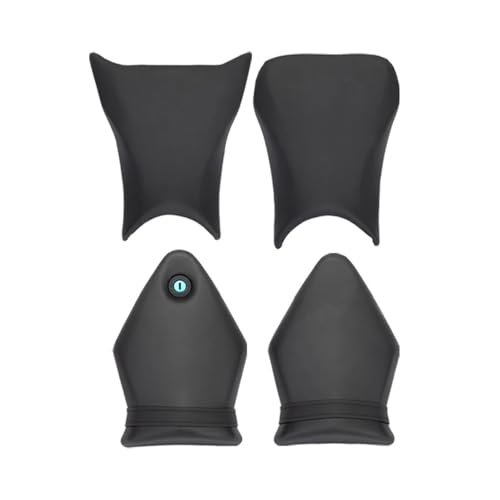 Cojín de motocicleta S1000RR K46 negro para viajes confortables en carretera 4