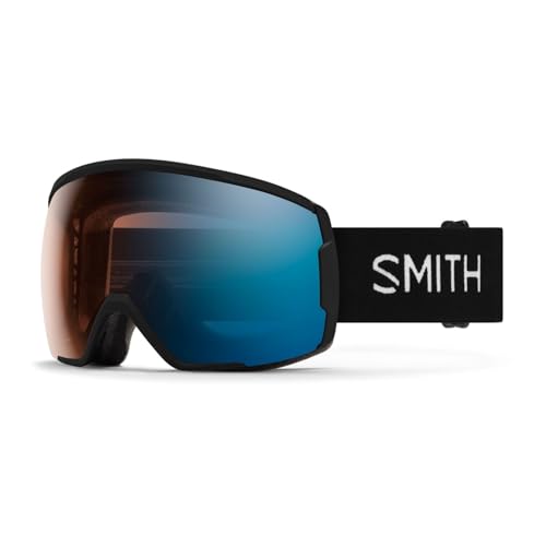 Masque de ski Smith Proxy photochromique noir pour homme en taille unique