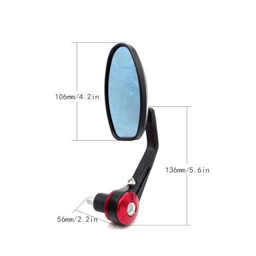 Espejo retrovisor de manillar para moto RS 1000 premium 3