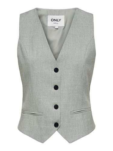 Waistcoat Tlr Noos Onllinda ONLY Femme (lot de 1) : gilet de costume sans manche noir ajusté