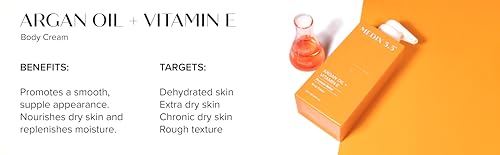 Medix 5.5 MDX004 Argan Oil Cream W/Vitamin E Anti Aging Skin Care Moisturizer Body Cream | Firming Body Lotion Reduces Look Of Wrinkles thumb #7