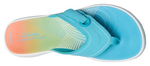 Image of Clarks Women's Breeze Reyna Cloudsteppers Flip-Flop