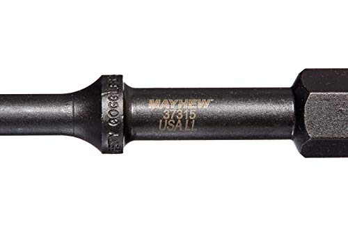 Image of Mayhew Tools 37315 Pneumatic Bolt Breaker, 3 /8 inch, Black Oxide Finish