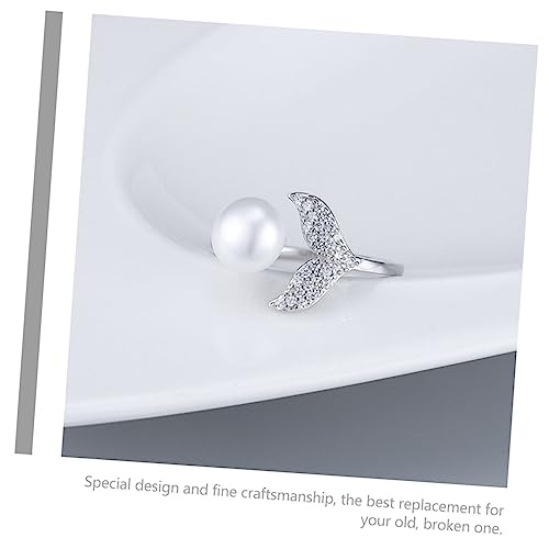 Bague réglable sirène : finis les problèmes de taille avec ce bijou en argent