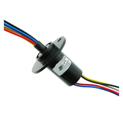 Bague collectrice ZSR022-08 5A connecteur rotatif électrique anneau conducteur
