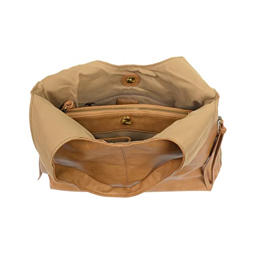 Image of Joy Susan Womens Hobo Handbag: Claire 2-in-1