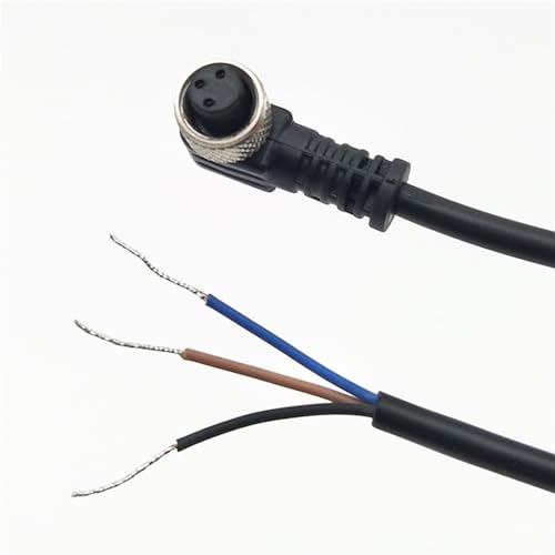 Interrupteur de proximité inductif tête bleue détection 2mm DC 6-36V