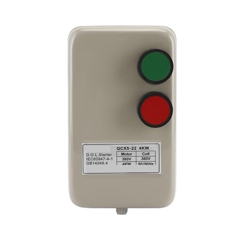 Démarreur magnétique 4kw à 11kw contacteur AC triphasé QCX5-22