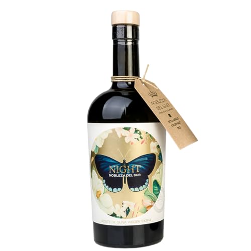 Nobleza del Sur Night | Aceite de Oliva Virgen Extra Coupage Ecológico - Botella 500 ml