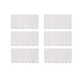 60 Pieces Medium Refill Strips Heavy Duty, Jellysub Double Sided Adhesive Strips Damage Free,...