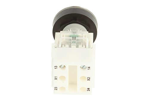 Schlegel 23.000.616 Push Button Stainless Steel, Clear Button Cap, Identification Plate I, Push Contact Sensor 1 N/O Contact - Image 3