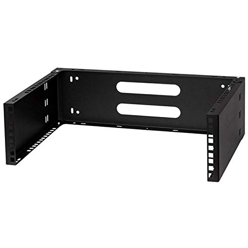 Rack Holder Wall Mounted 19" 3U, 330Mm, Black